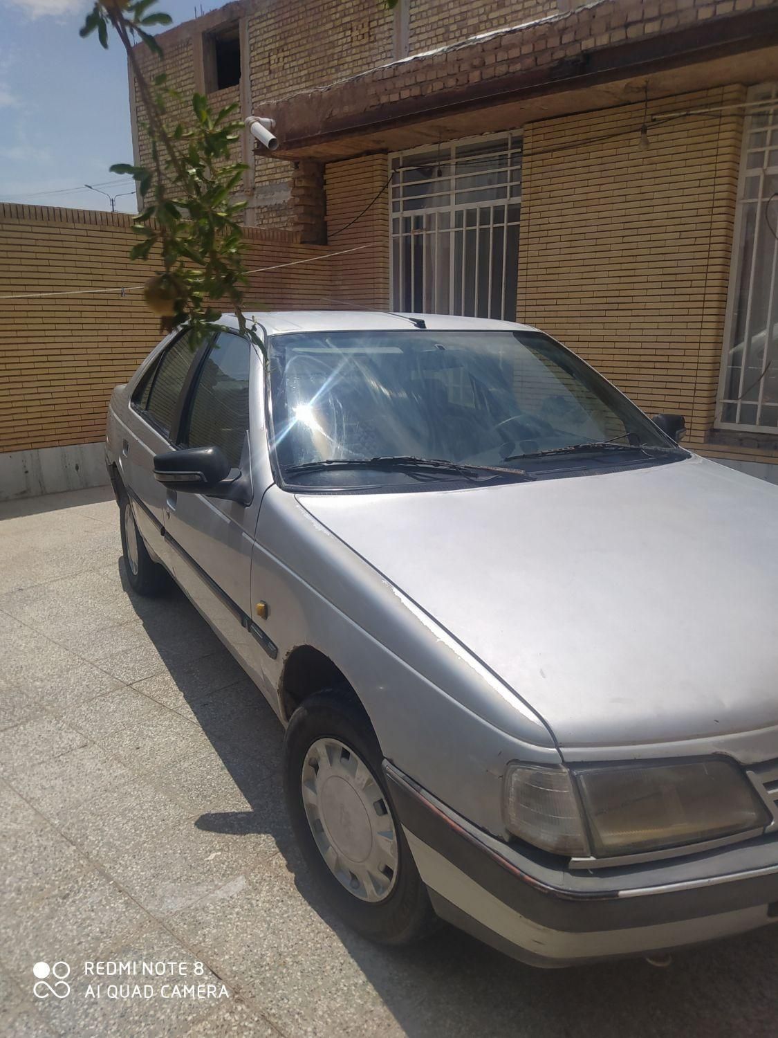 پژو 405 GLX - دوگانه سوز - 1389