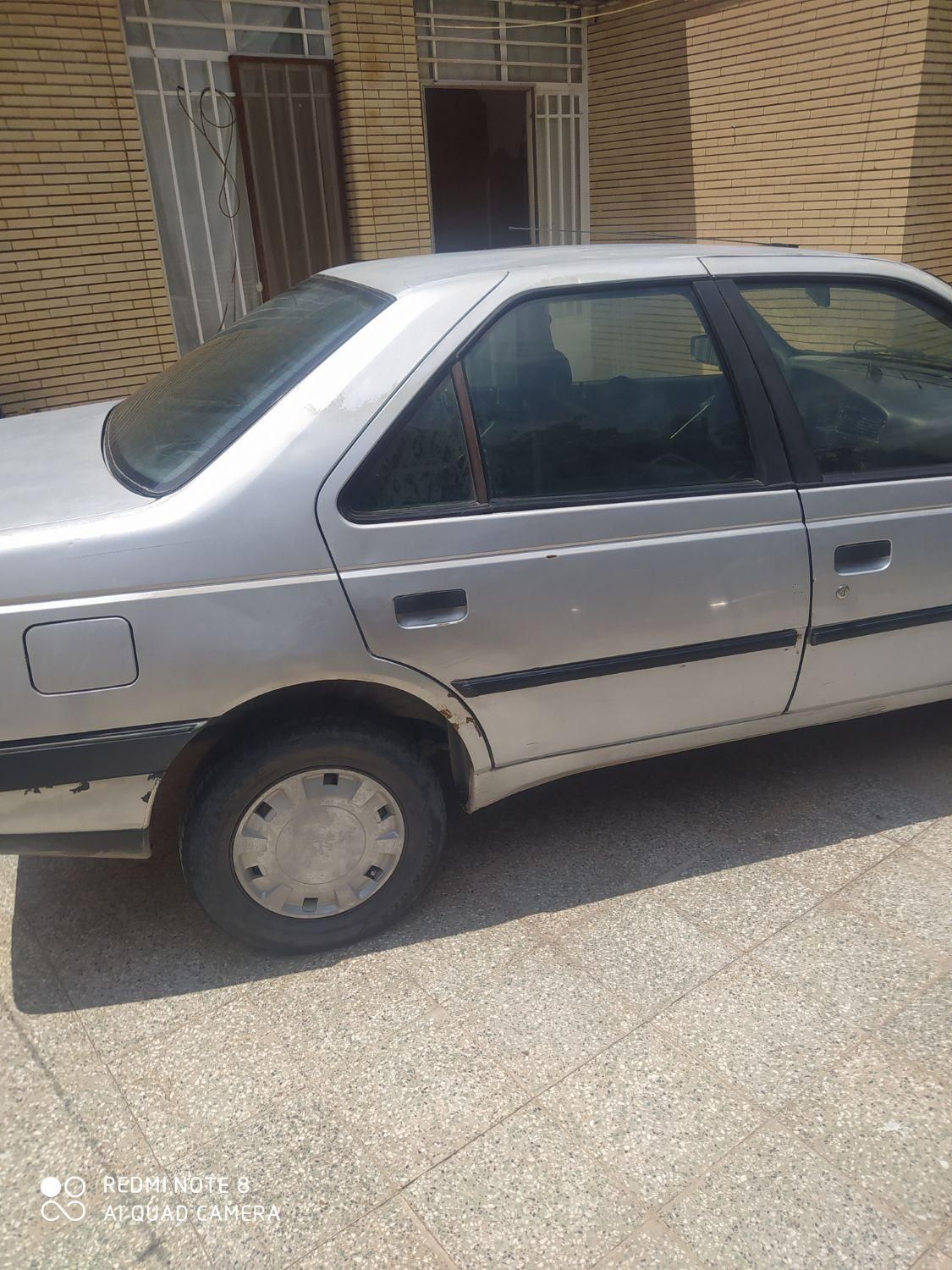 پژو 405 GLX - دوگانه سوز - 1389
