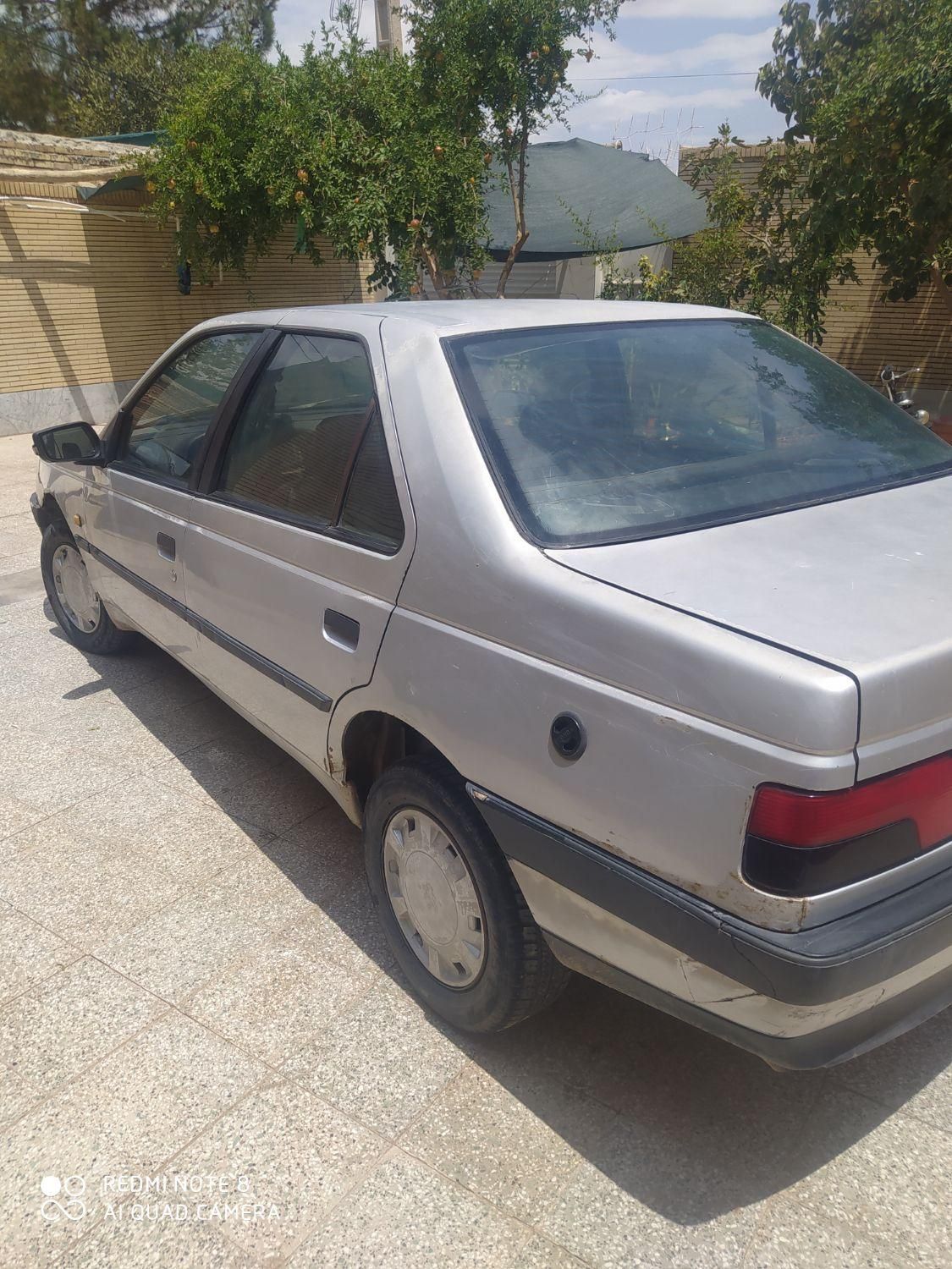 پژو 405 GLX - دوگانه سوز - 1389