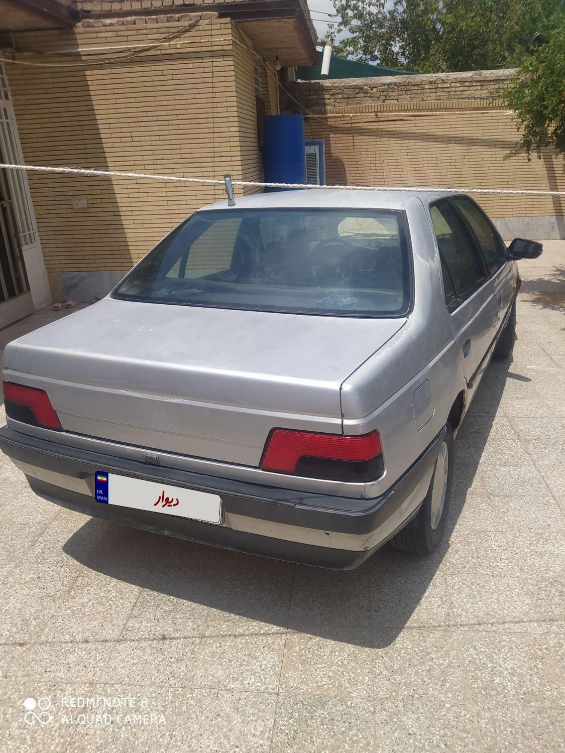 پژو 405 GLX - دوگانه سوز - 1389