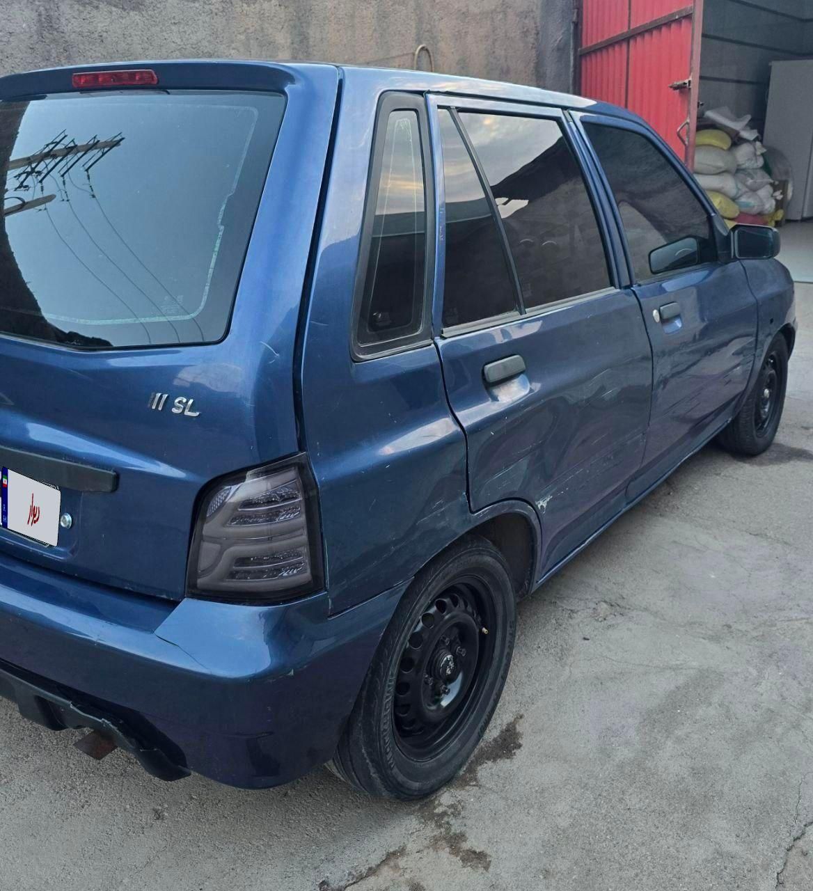 پراید 111 SL - 1390