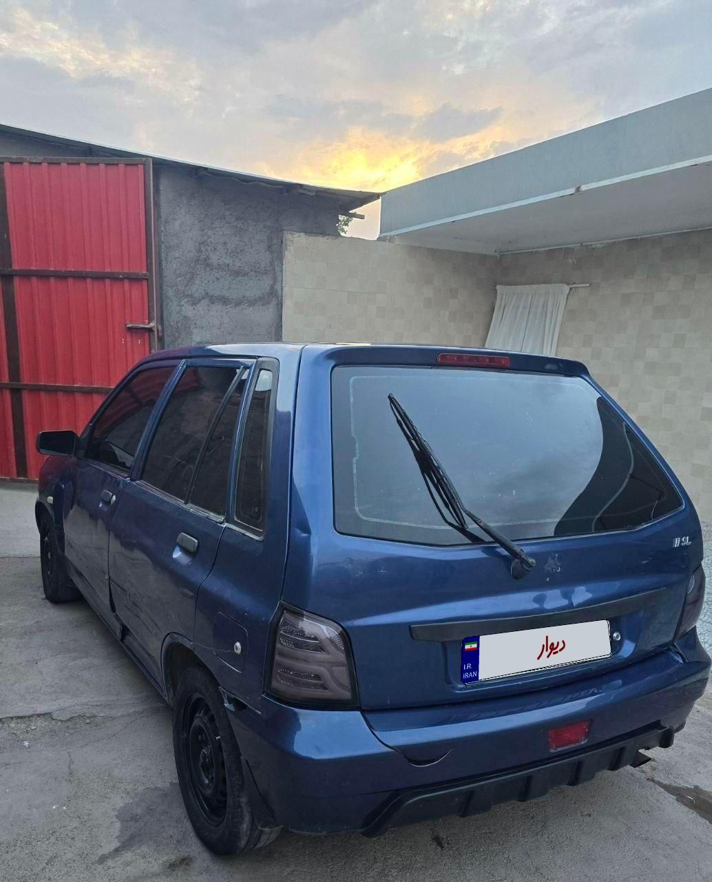 پراید 111 SL - 1390