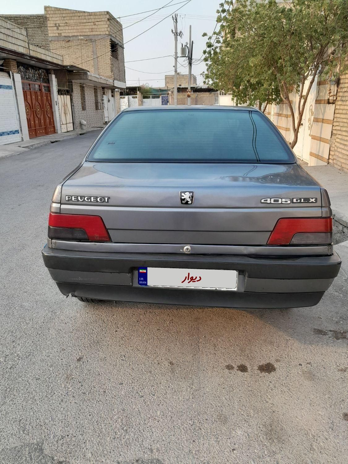 پژو 405 GLX - 1395