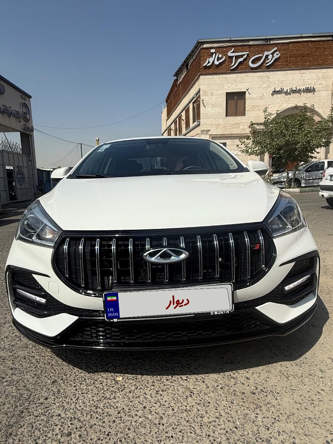 خودرو چری، آریزو ۵ توربو آگهی ann_19336346