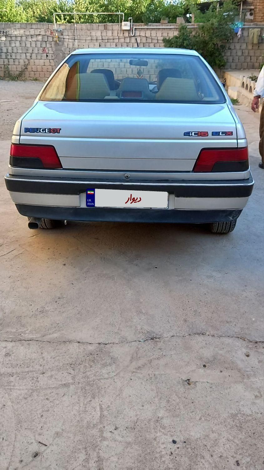 پژو 405 GLX - 1395