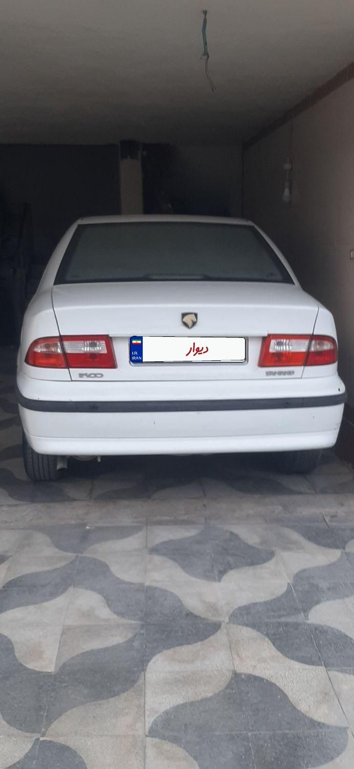 سمند LX EF7 دوگانه سوز - 1394