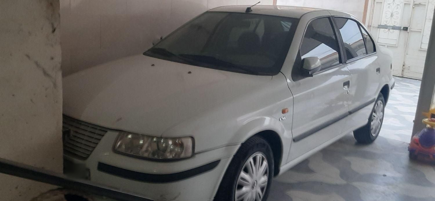 سمند LX EF7 دوگانه سوز - 1394