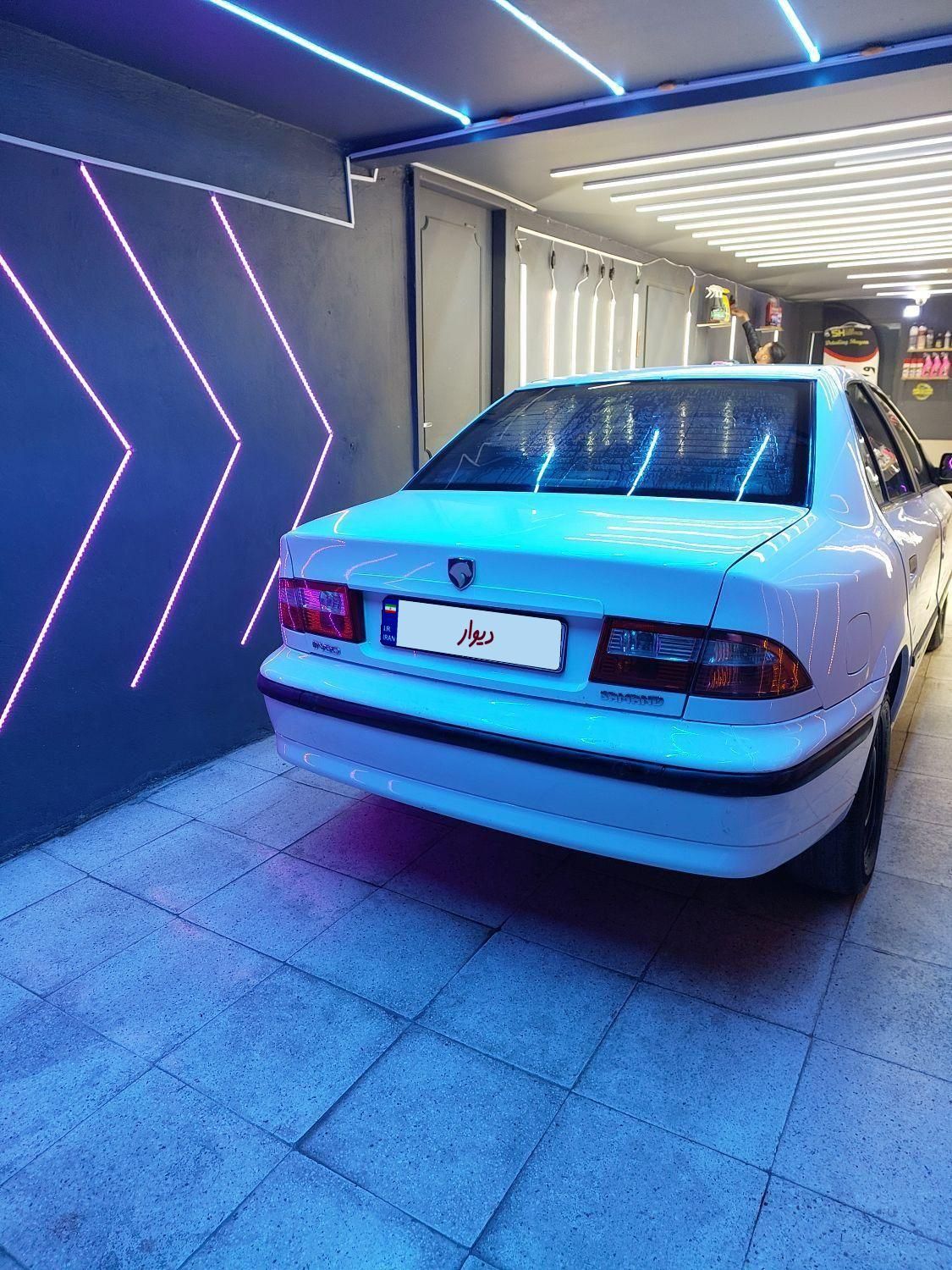 سمند LX EF7 دوگانه سوز - 1394
