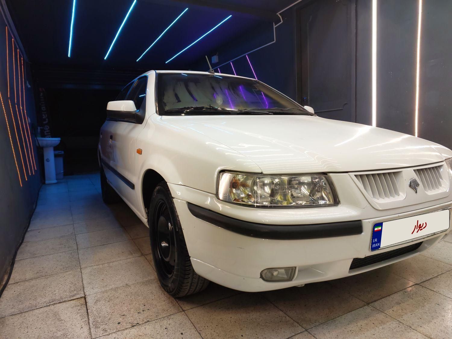 سمند LX EF7 دوگانه سوز - 1394