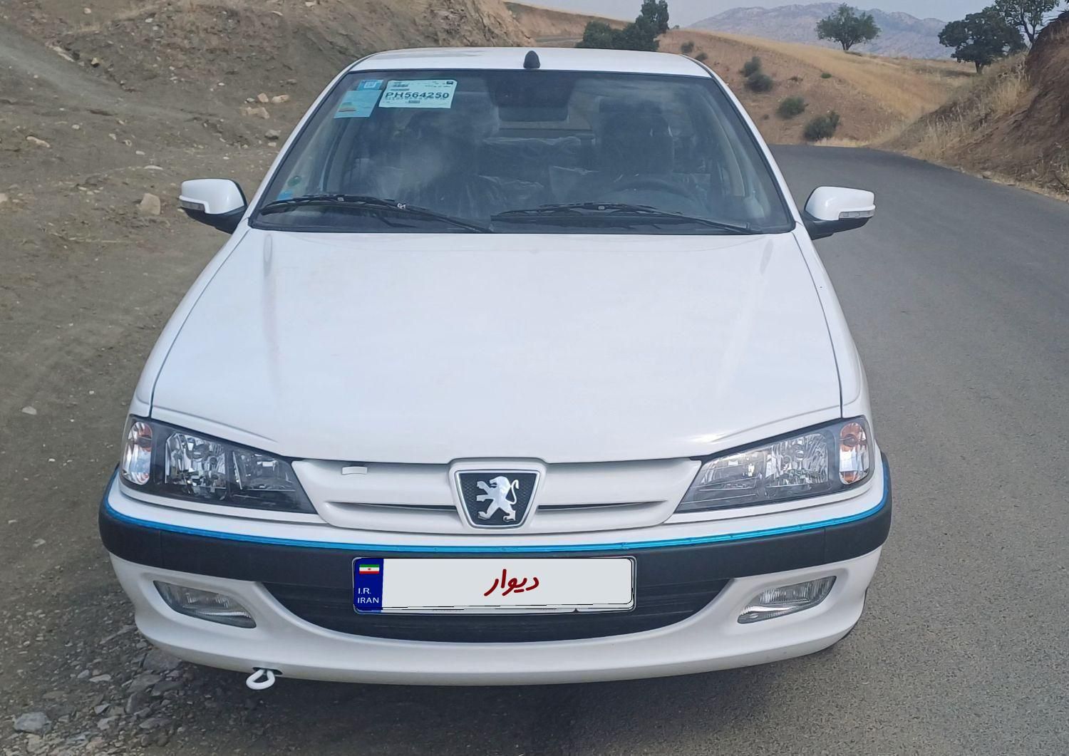 پژو پارس ELX-XU7P سفارشی - 1402