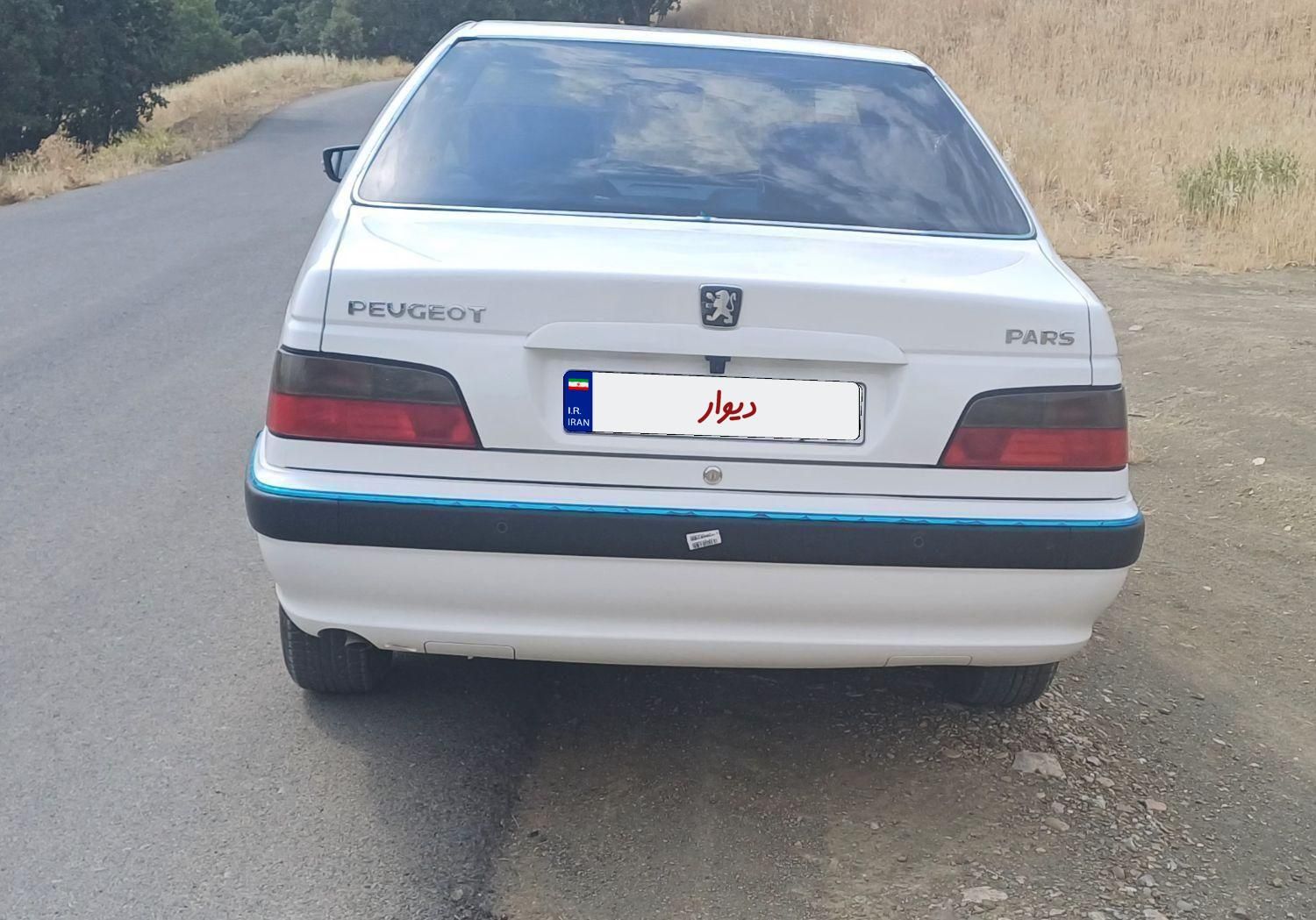 پژو پارس ELX-XU7P سفارشی - 1402