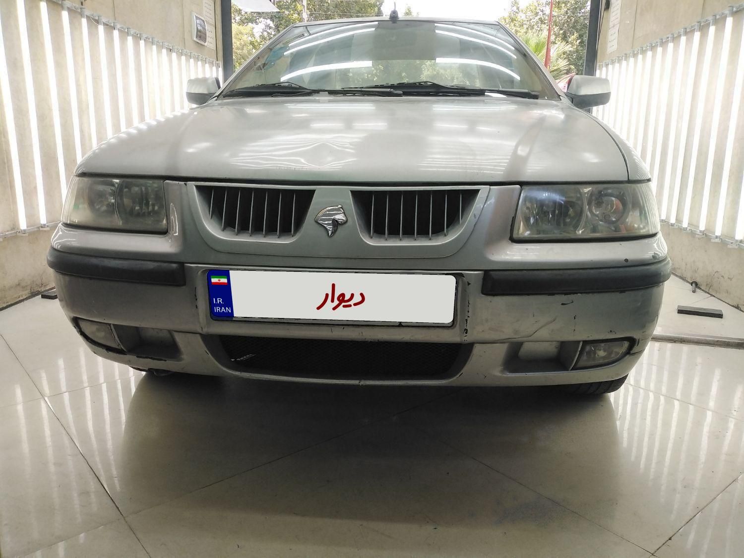 سمند LX XU7 - 1389