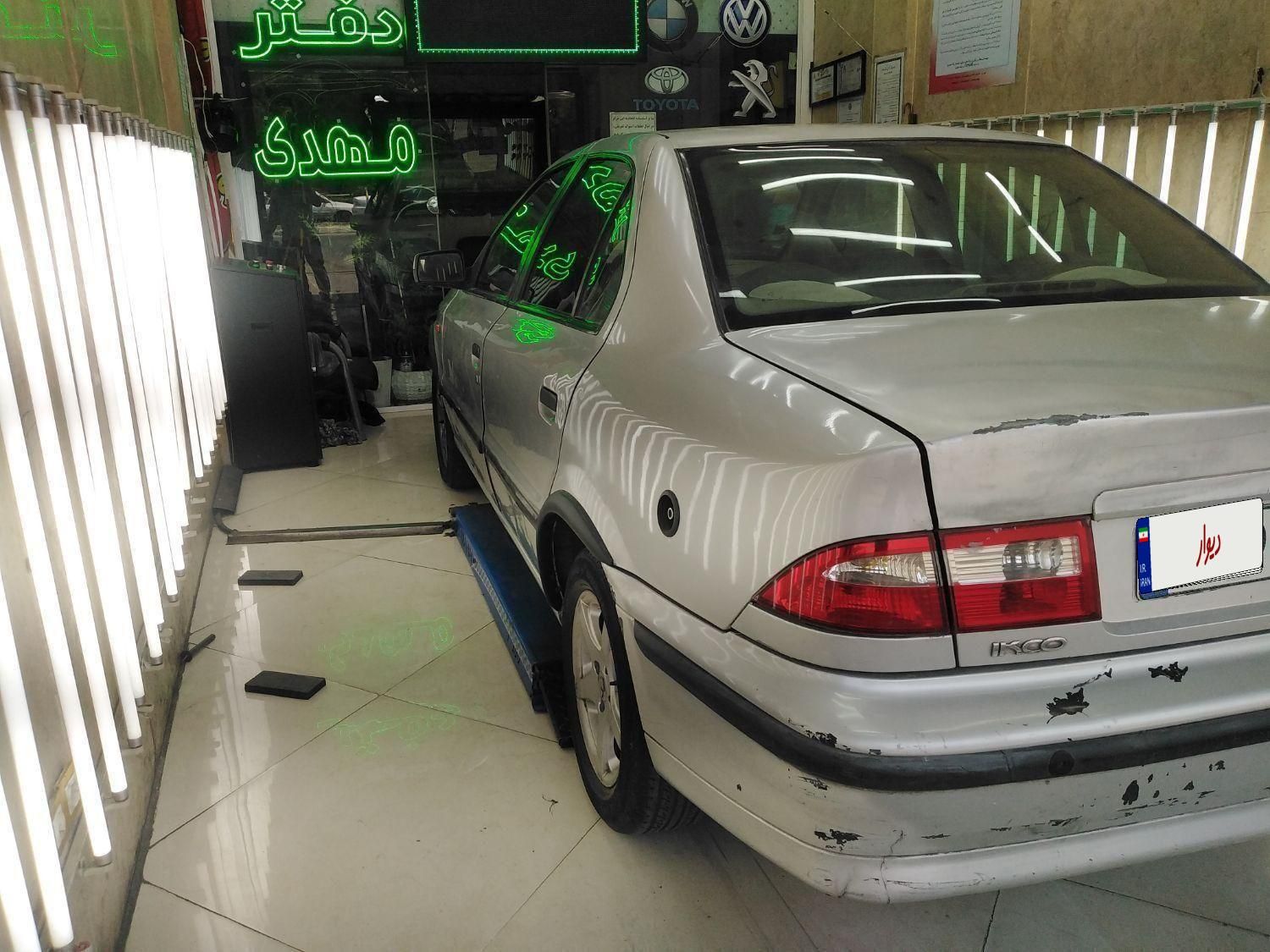 سمند LX XU7 - 1389