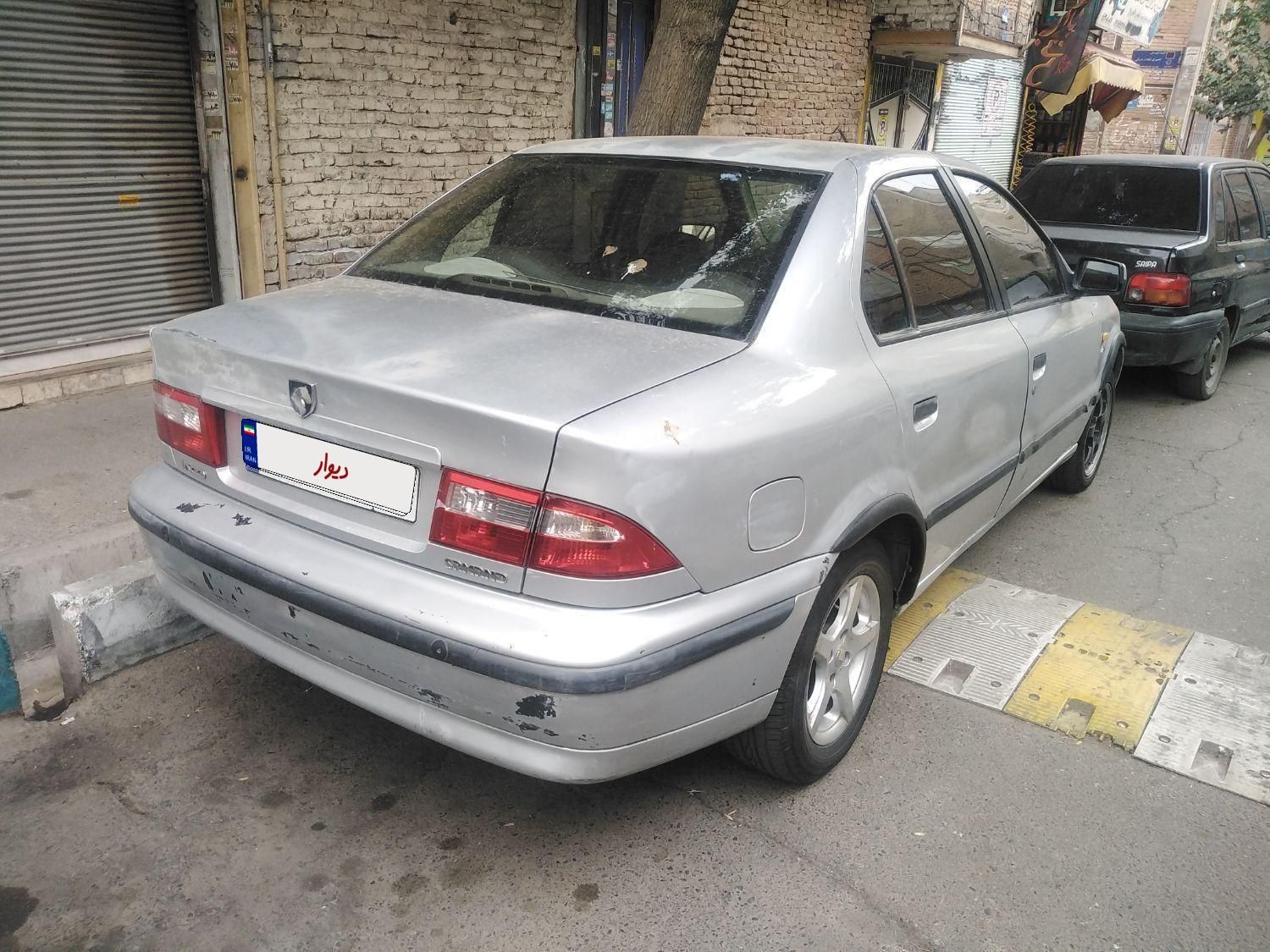 سمند LX XU7 - 1389