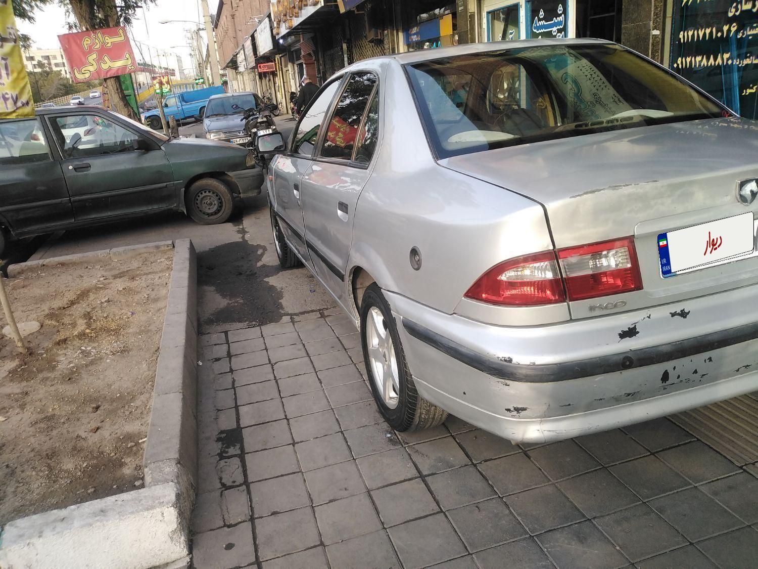 سمند LX XU7 - 1389