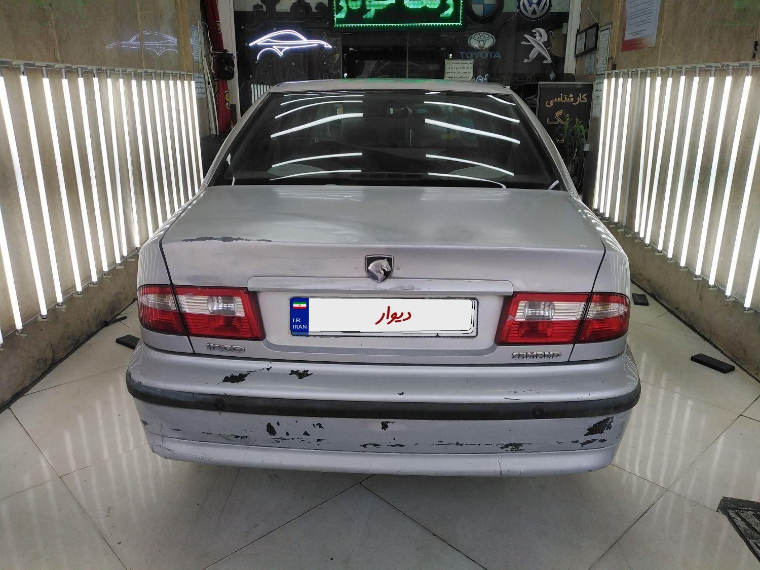سمند LX XU7 - 1389