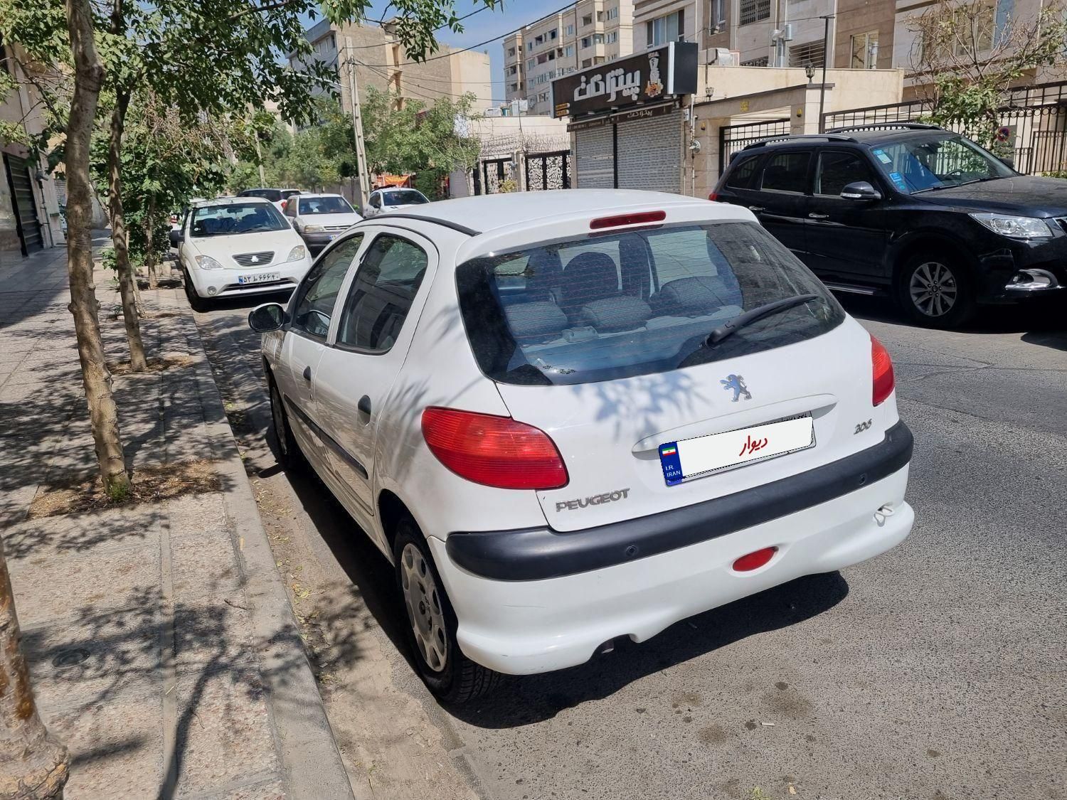 پژو 206 تیپ 5 - 1394