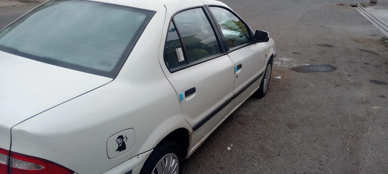 سمند LX EF7 دوگانه سوز - 1389