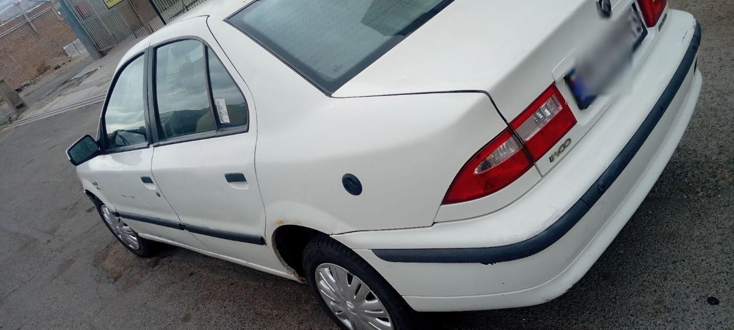 سمند LX EF7 دوگانه سوز - 1389