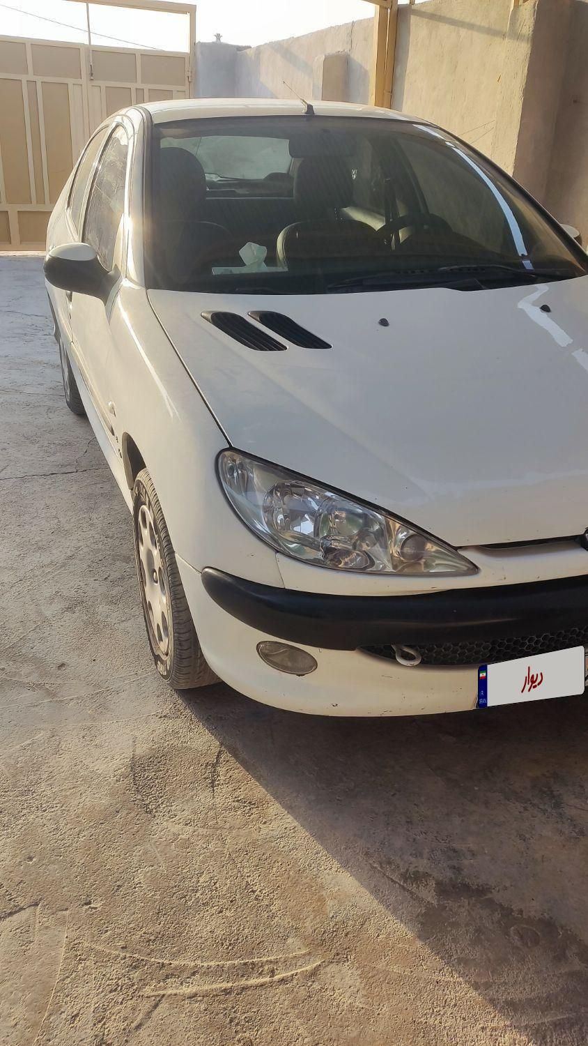 پژو ۲۰۶ صندوق دار v8 - 1390