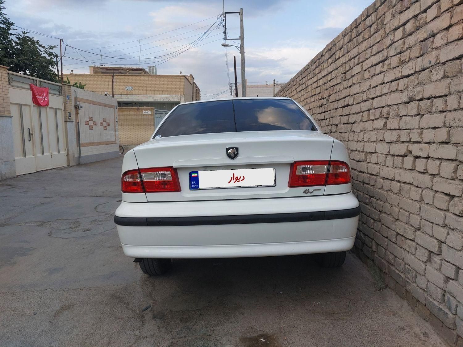 سمند LX EF7 دوگانه سوز - 1401