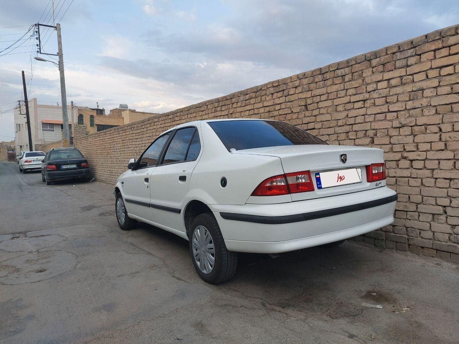 سمند LX EF7 دوگانه سوز - 1401