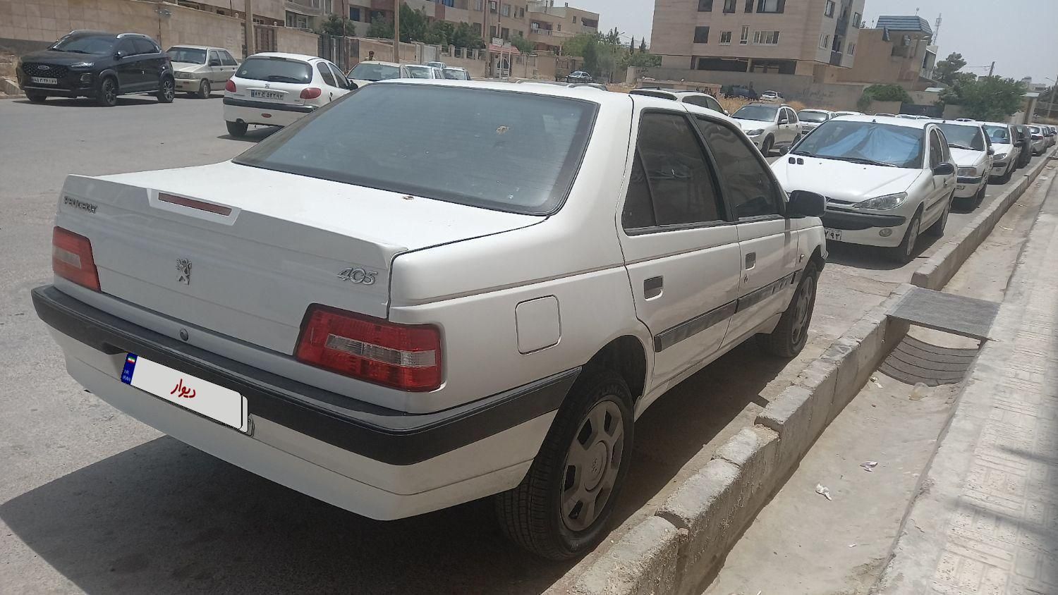 خودرو پژو، 405 SLX آگهی ann_19336417