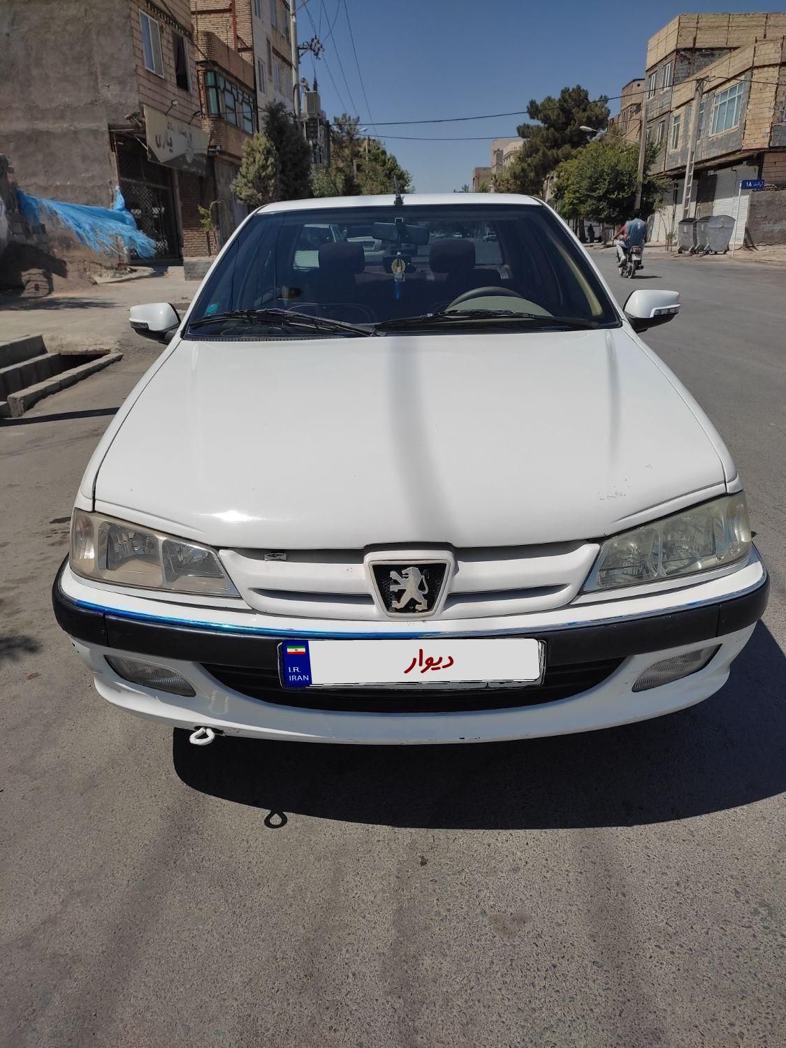 پژو پارس ELX-XU7P سفارشی - 1396