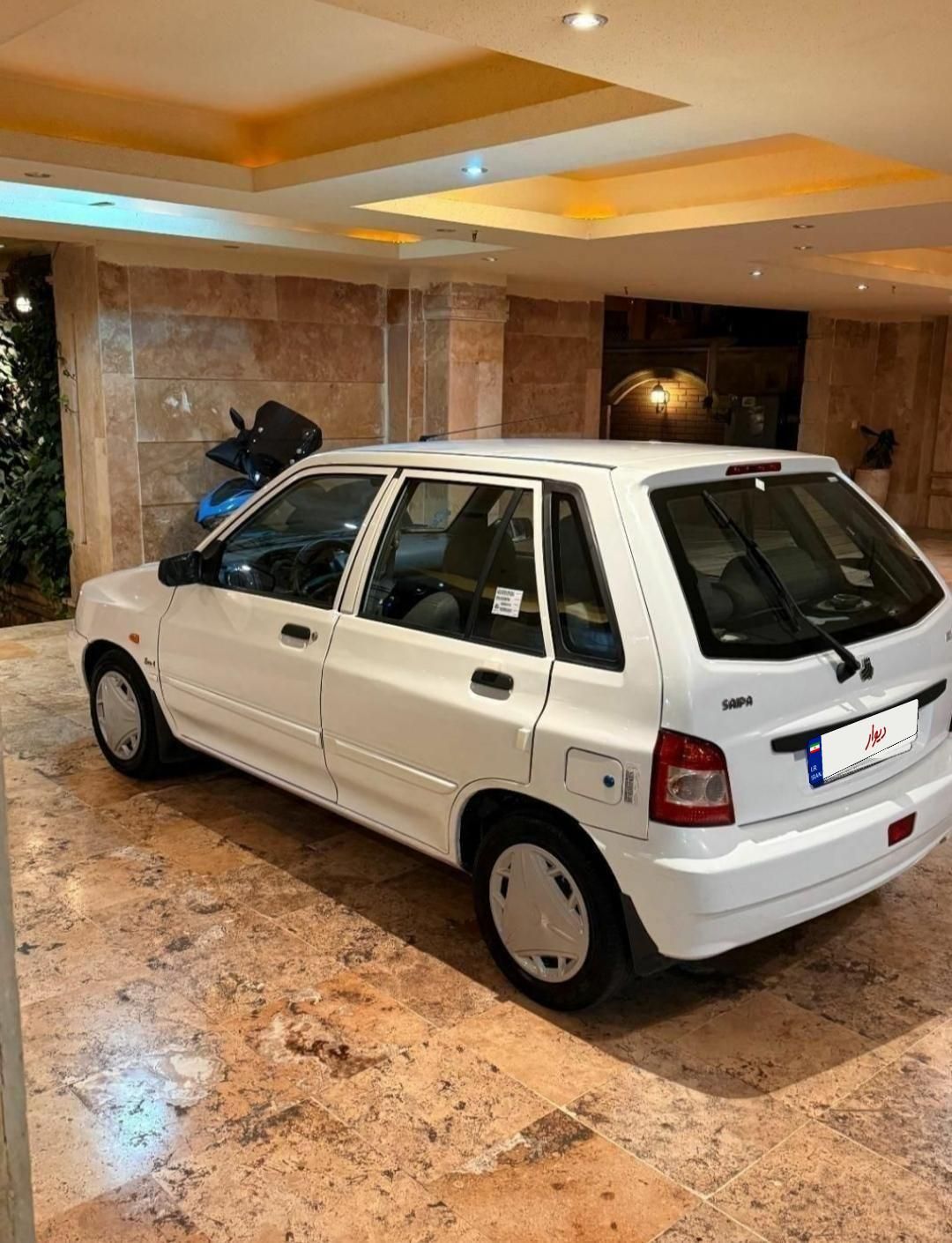 پراید 111 SE - 1392