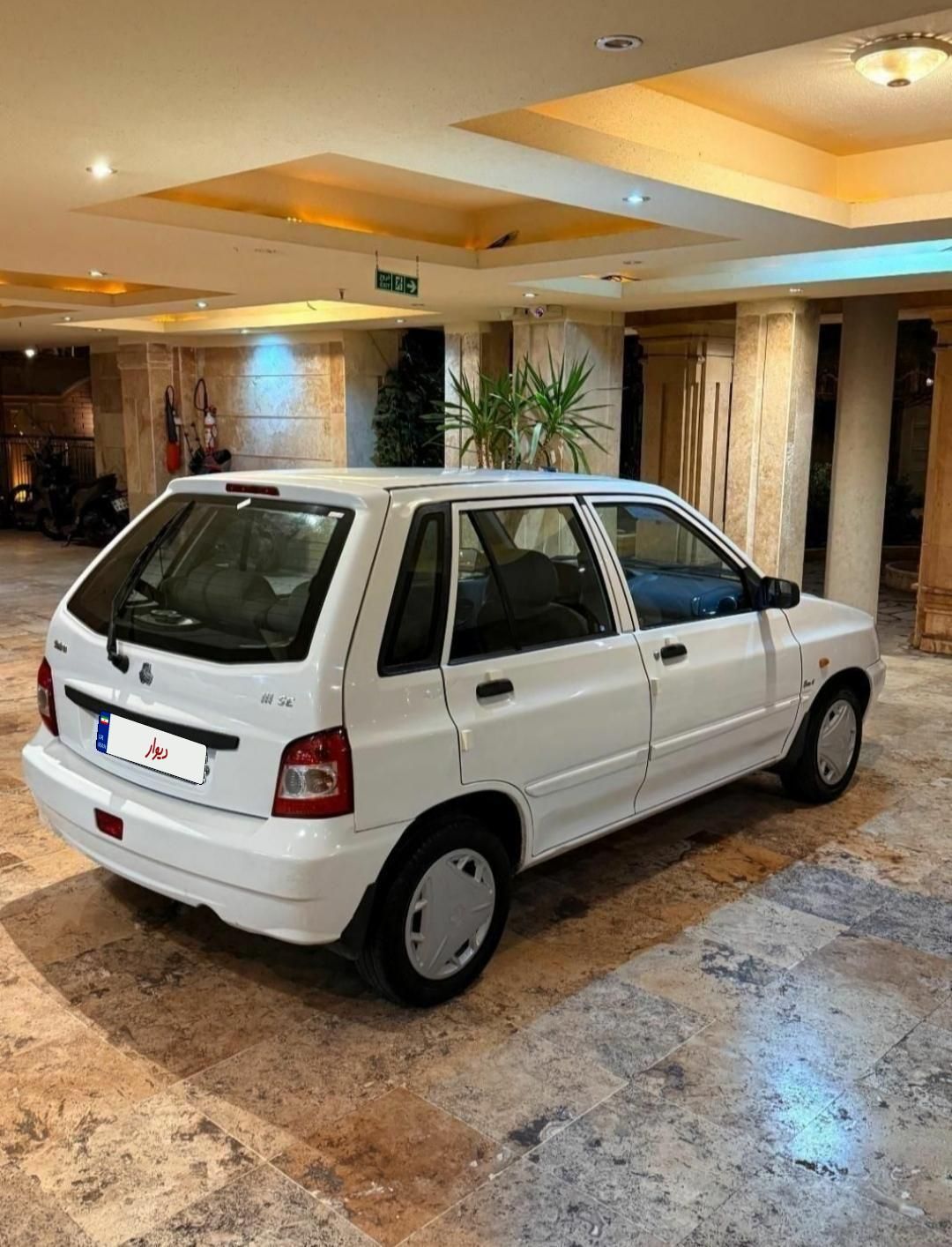 پراید 111 SE - 1392