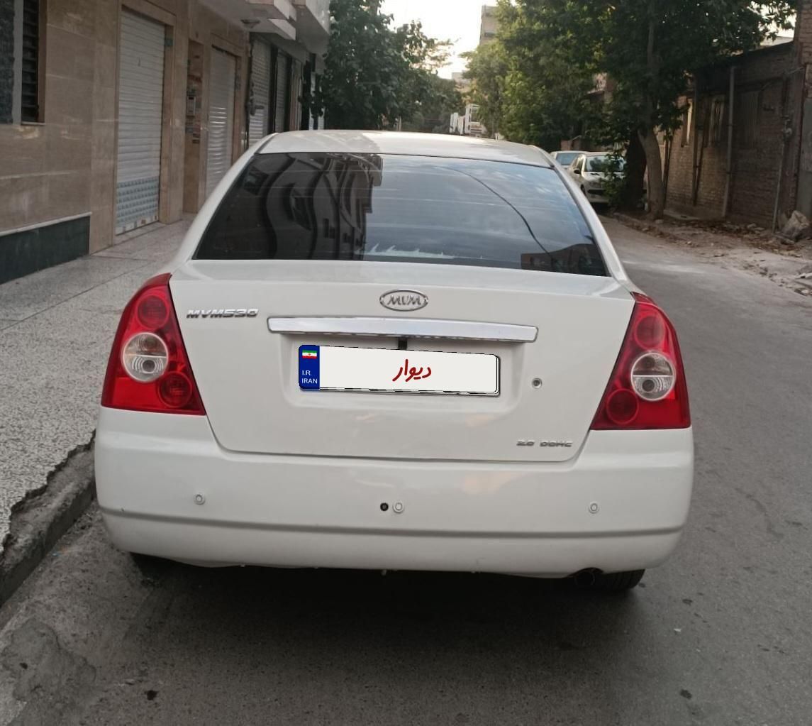 ام وی ام 530 دنده ای - 1395