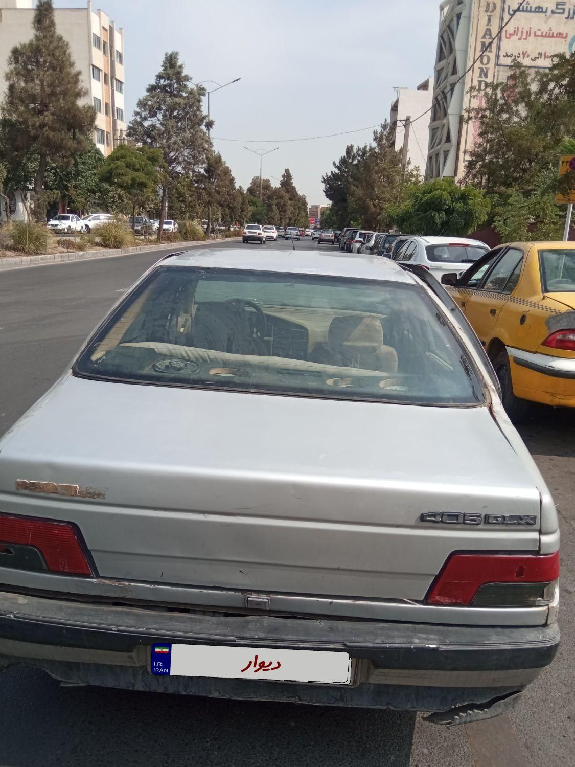 پژو 405 GLX - 1389