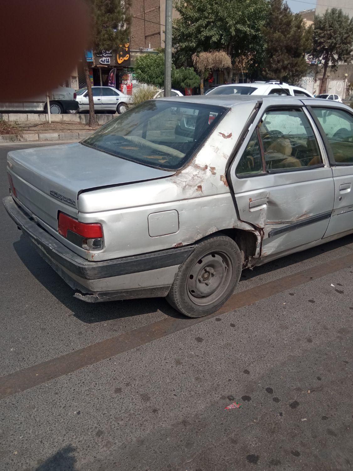 پژو 405 GLX - 1389