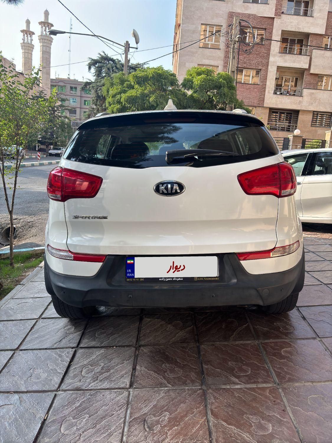 کیا اسپورتیج 4 سیلندر فول 2400cc - 2014