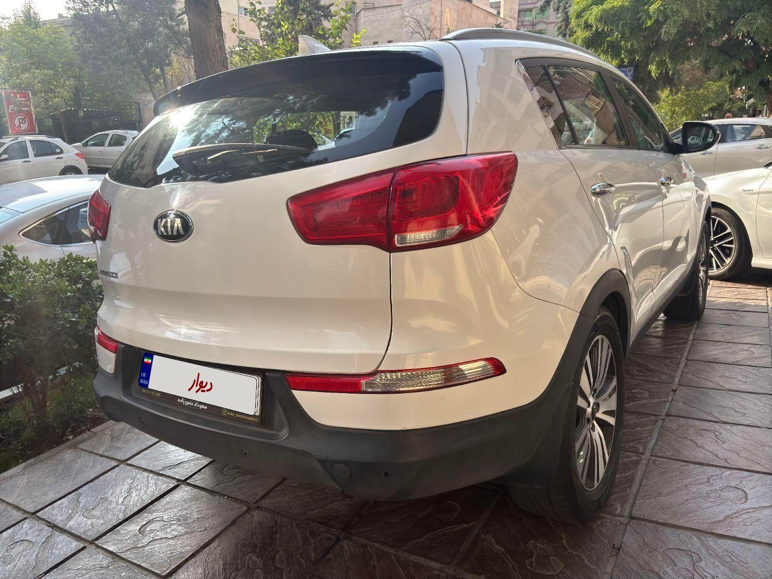 کیا اسپورتیج 4 سیلندر فول 2400cc - 2014
