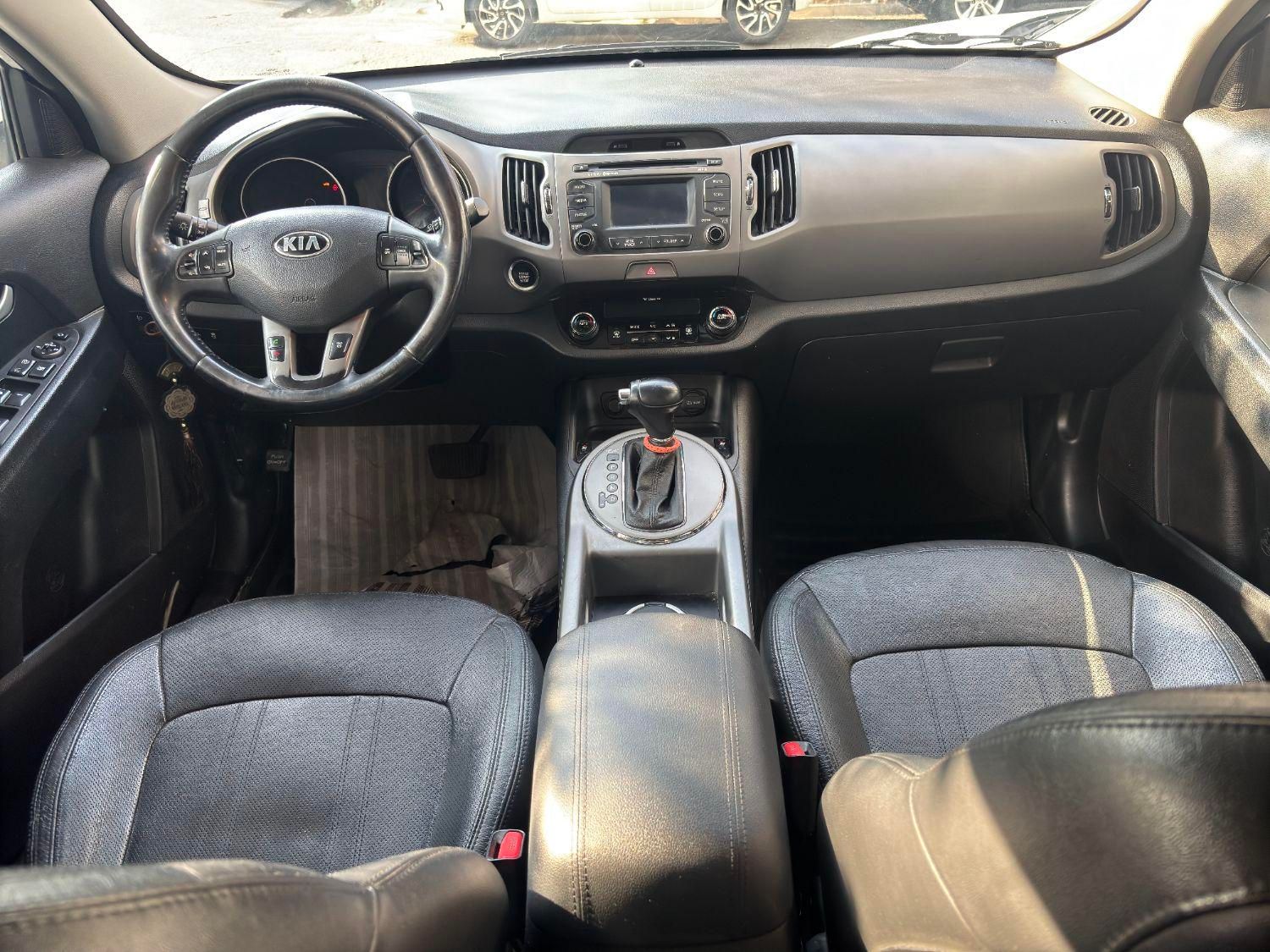 کیا اسپورتیج 4 سیلندر فول 2400cc - 2014