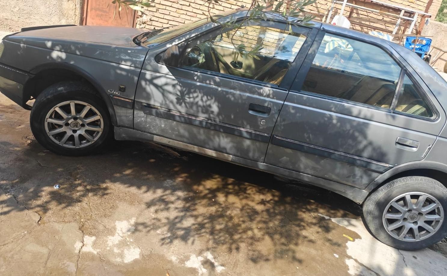 پژو 405 GLX - دوگانه سوز - 1392