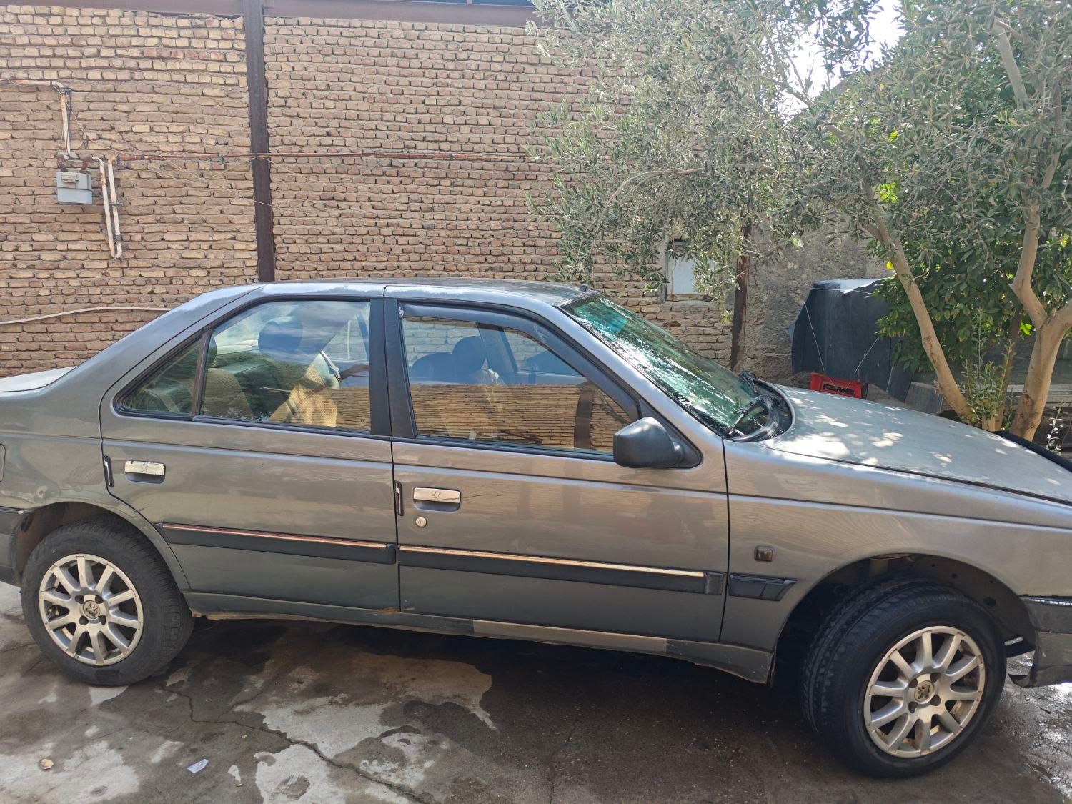 پژو 405 GLX - دوگانه سوز - 1392