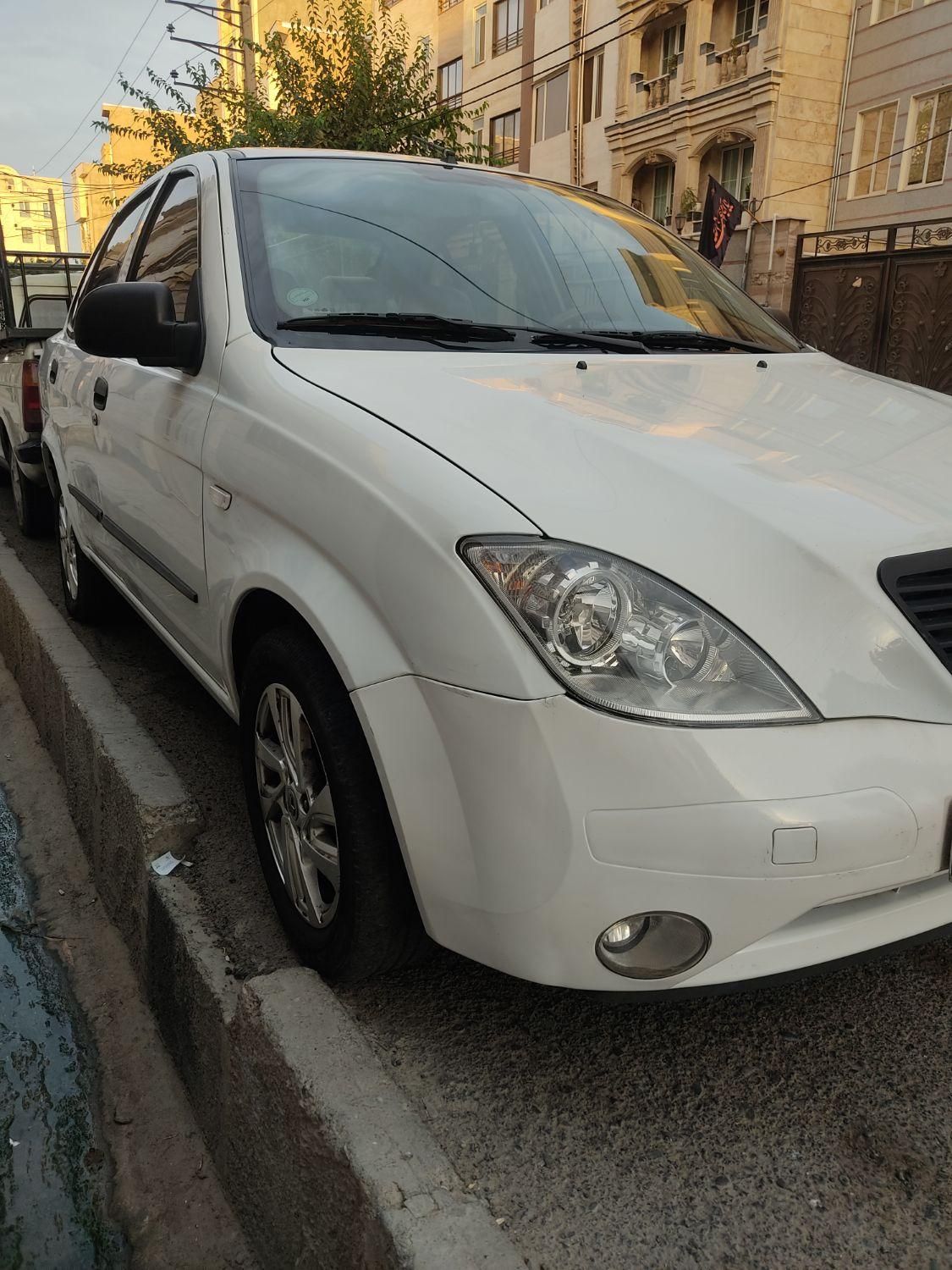 تیبا صندوق دار SX - 1398