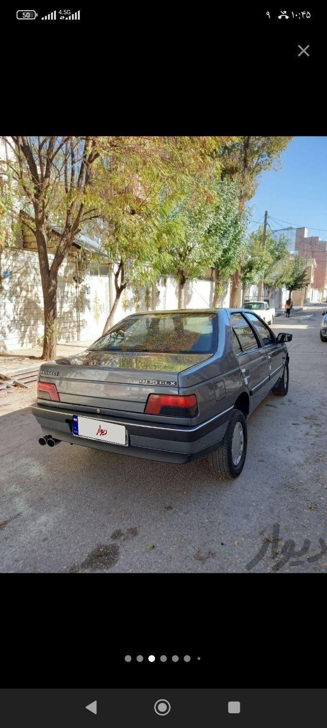 پژو 405 GLX - 1394