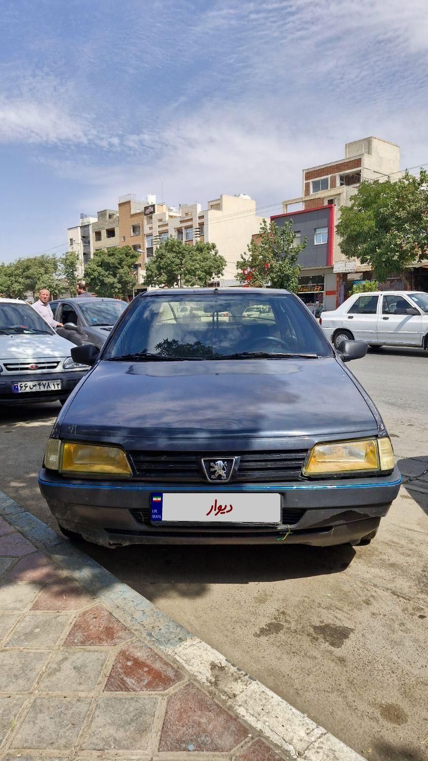 پژو 405 GLX - 1373