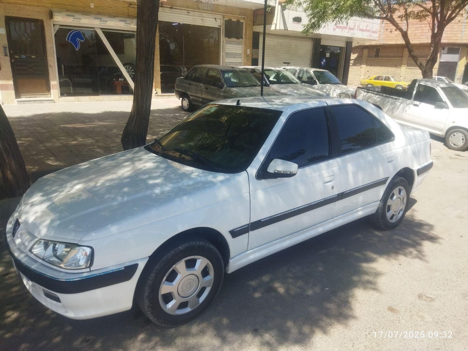 پژو پارس XU7ساده - 1393