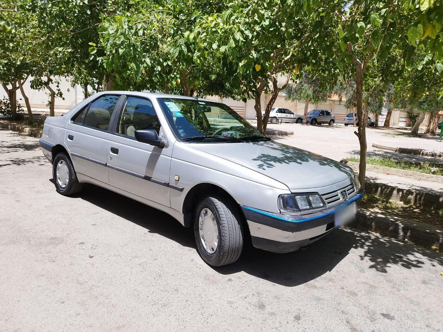 پژو 405 GLX - دوگانه سوز - 1394