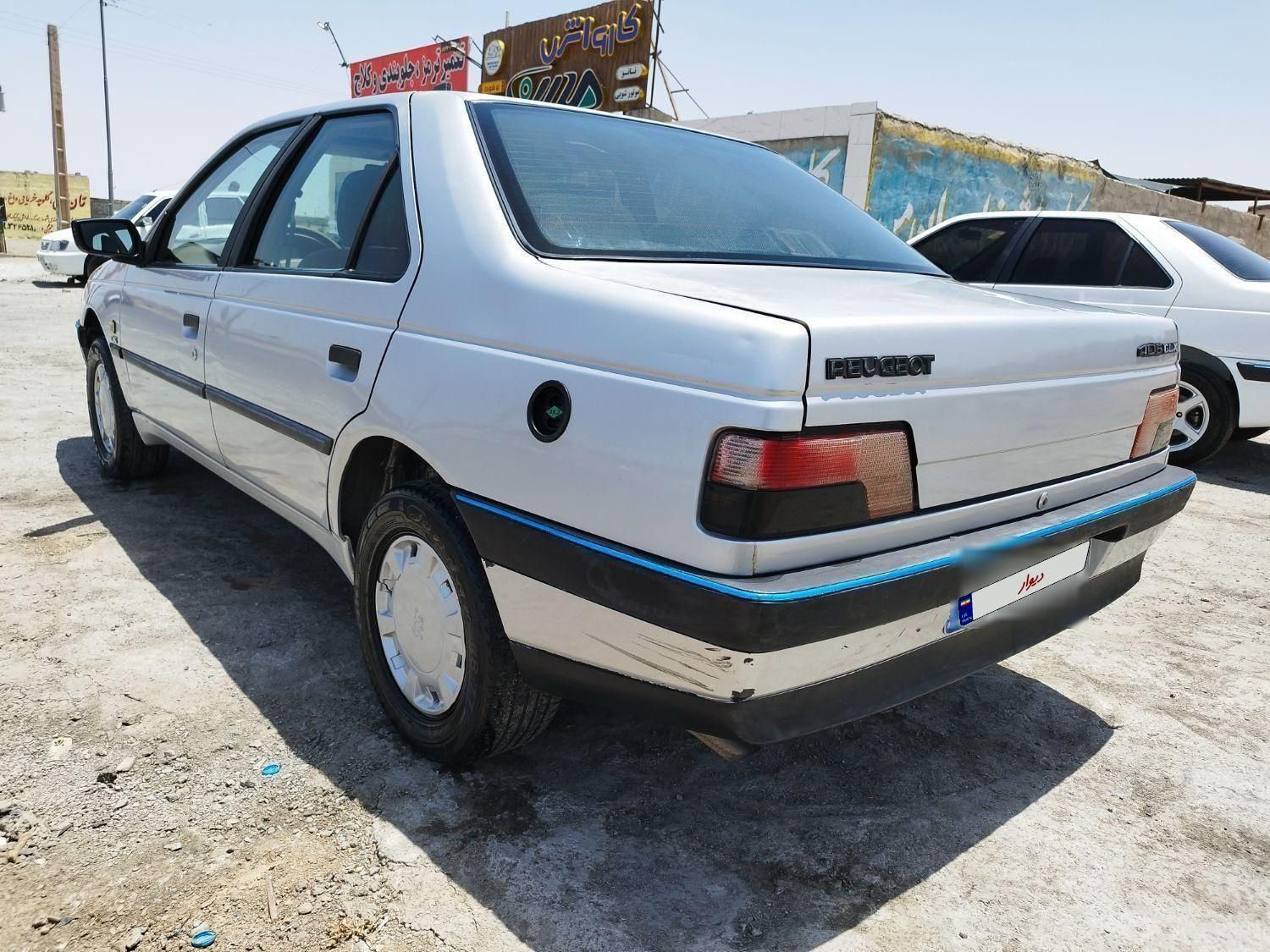 پژو 405 GLX - دوگانه سوز - 1394