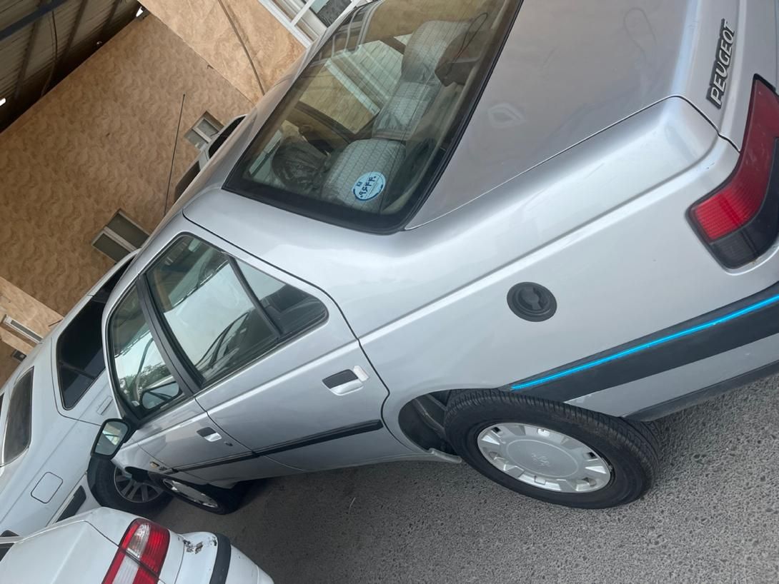 پژو 405 GL - دوگانه سوز CNG - 1373