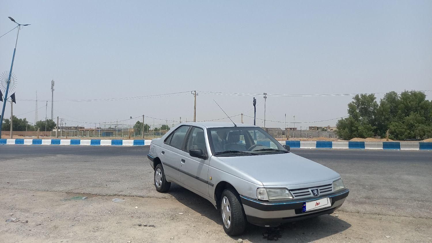 پژو 405 GLX - 1396