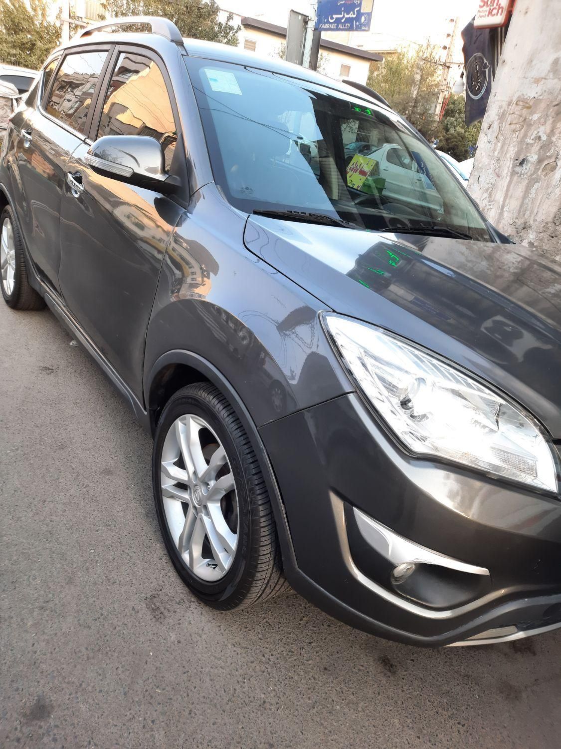 چانگان CS35 مونتاژ اتوماتیک - 1397
