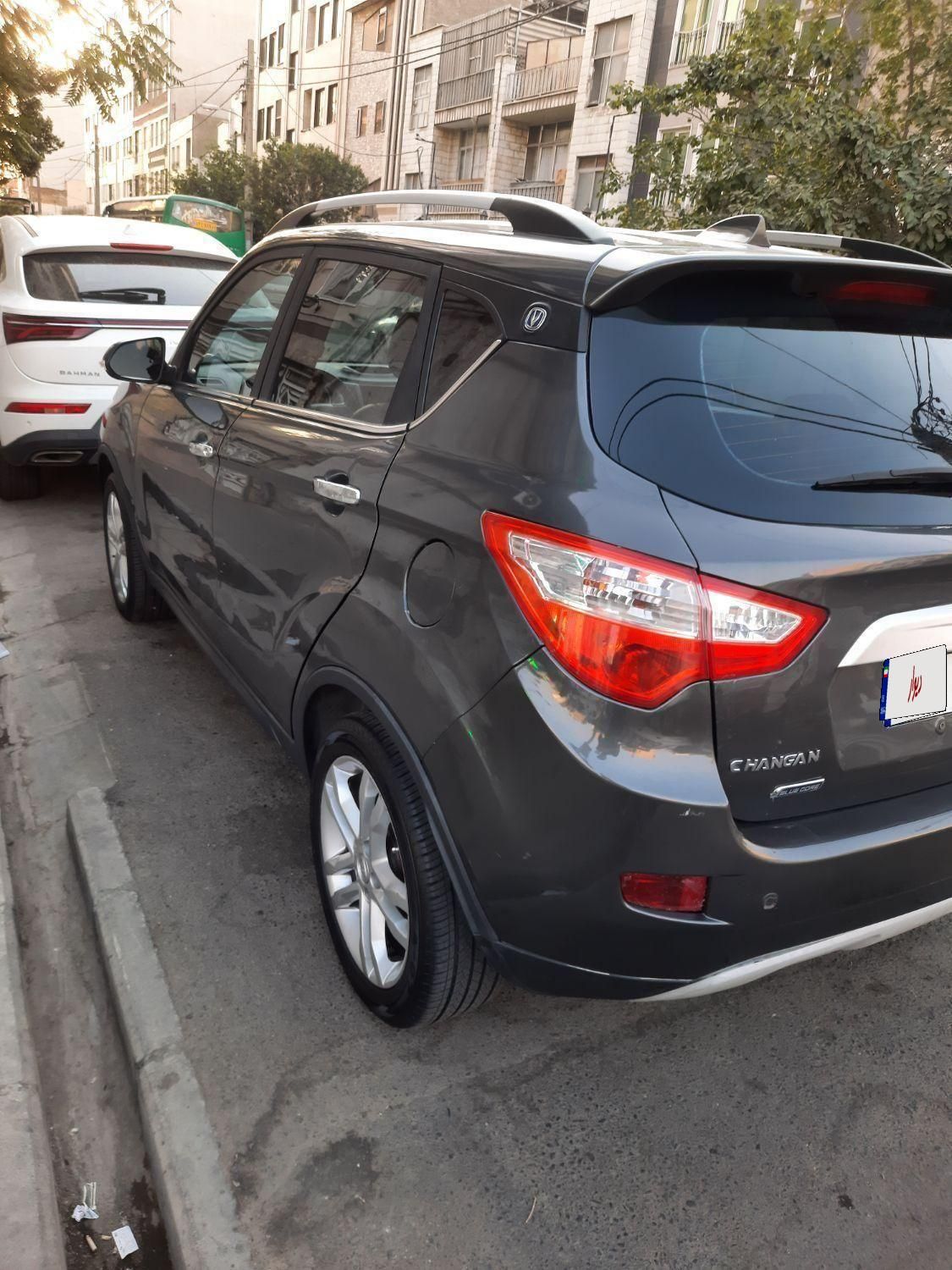 چانگان CS35 مونتاژ اتوماتیک - 1397