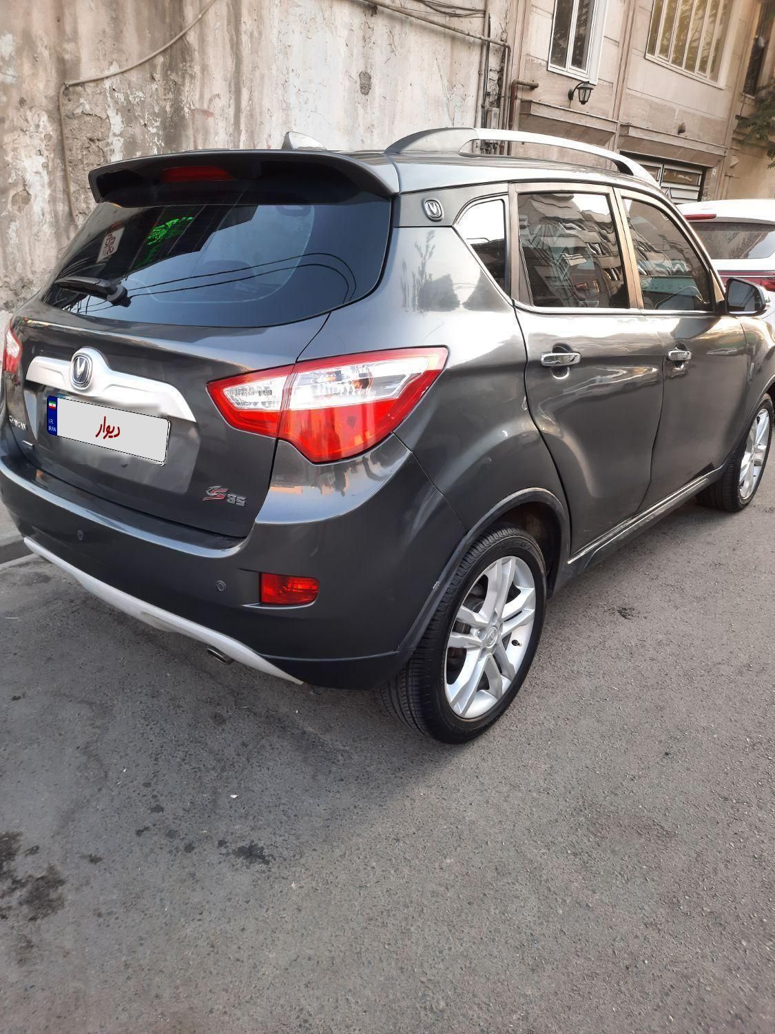 چانگان CS35 مونتاژ اتوماتیک - 1397