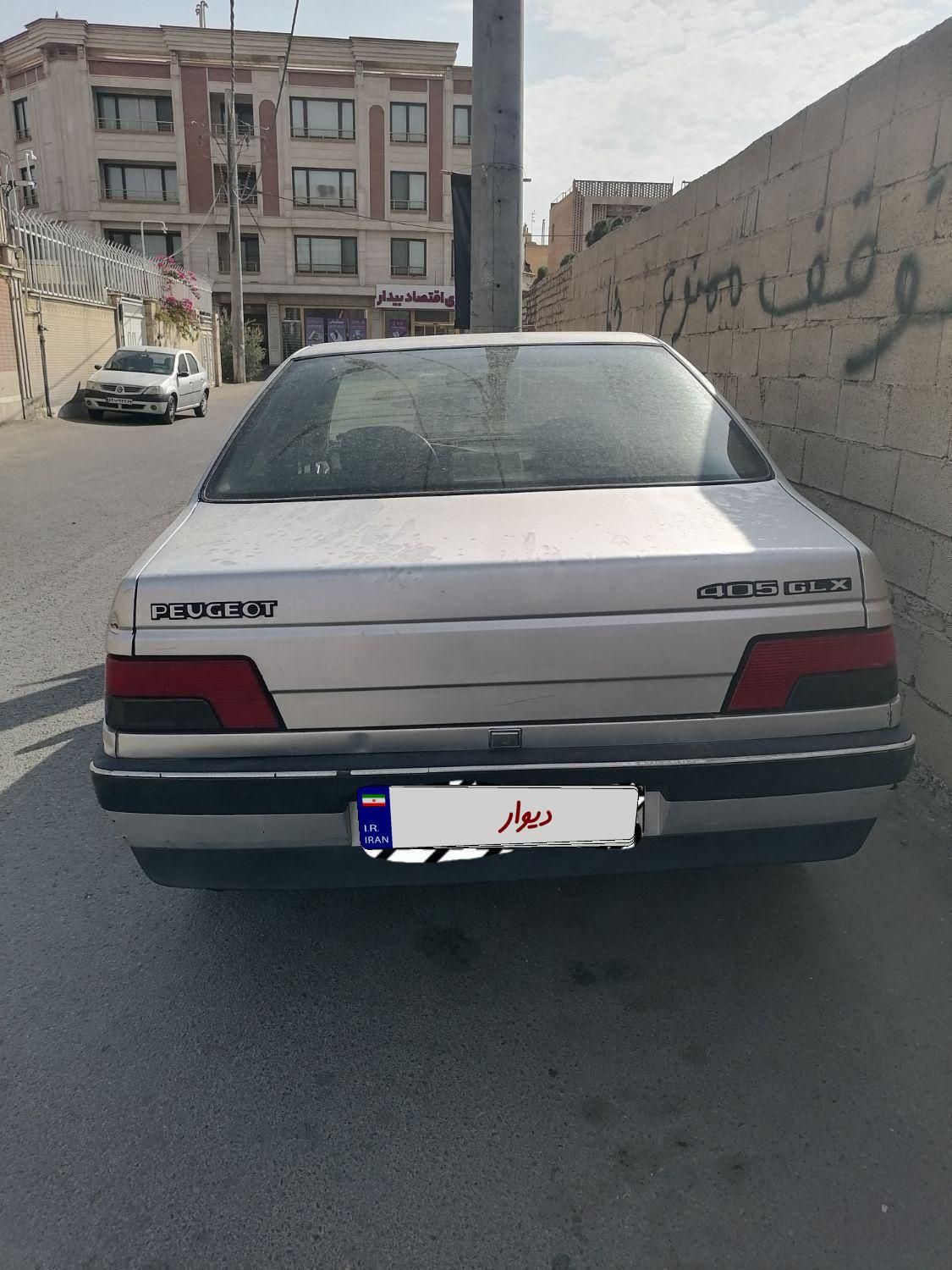پژو 405 GLX - 1387